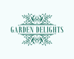 Floral Event Boutique logo design