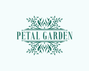 Floral Event Boutique logo design