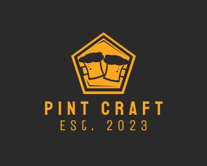 Pentagon Beer Distillery  logo