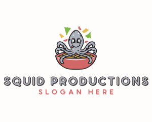 Squid Noodles Dining logo