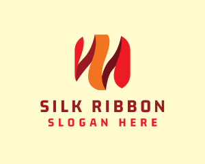 Generic Ribbon App logo design