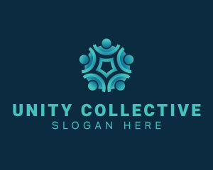 Unity Manpower People logo design