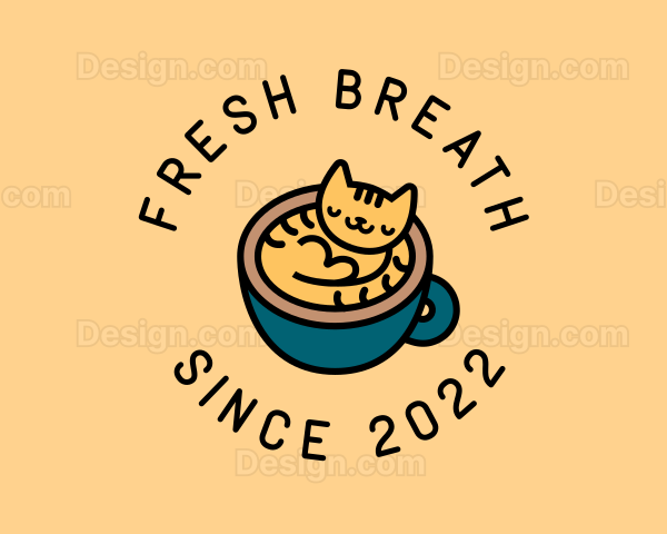 Sleeping Cat Cafe Logo