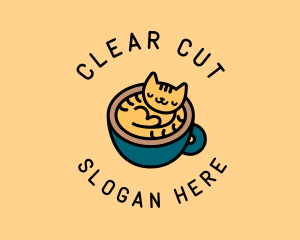 Sleeping Cat Cafe Logo