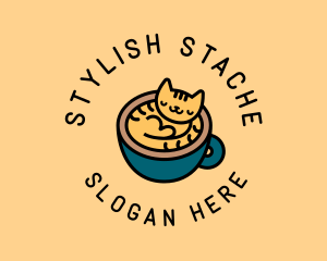 Sleeping Cat Cafe Logo