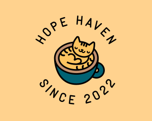 Sleeping Cat Cafe logo