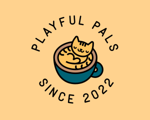 Sleeping Cat Cafe logo