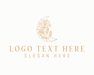 Floral Moon Decor logo