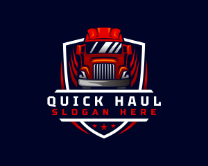 Industrial Truck Automotive logo design