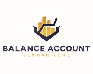 Financial Accounting Trading logo design