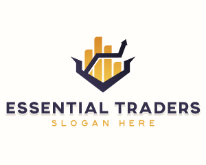 Financial Accounting Trading logo design