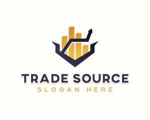 Financial Accounting Trading logo design