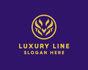 Premium Luxury Crest  logo design