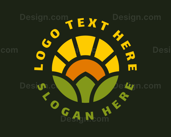 Natural Leaf Sunlight Logo