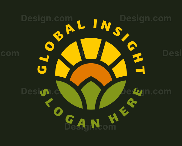 Natural Leaf Sunlight Logo