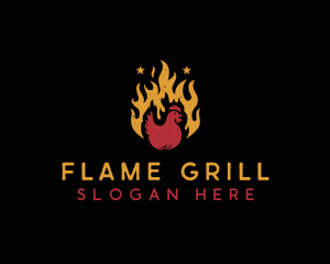 Chicken Flame Grill logo