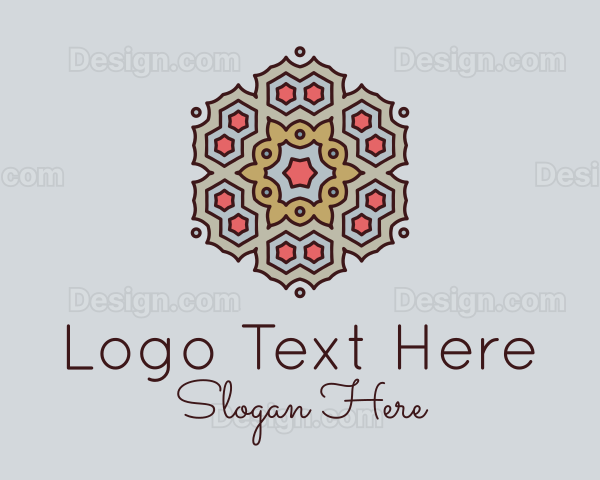 Mandala Textile Decor Logo