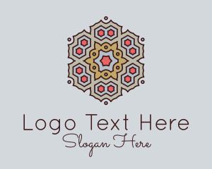 Mandala Textile Decor  logo