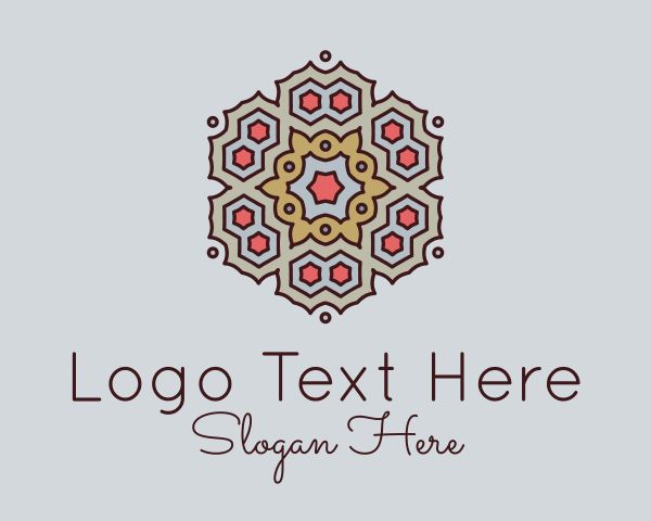Decorative logo example 2