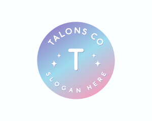 Hologram Fashion Boutique logo design