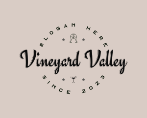 Hipster Winery Company logo