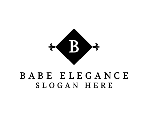 Elegant Luxury Jewelry logo design