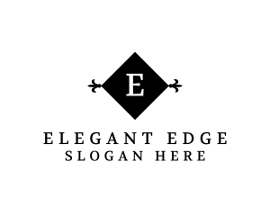 Elegant Diamond Jewelry logo design