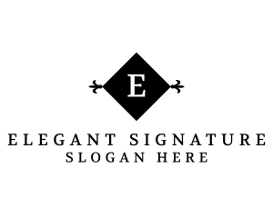 Elegant Luxury Jewelry logo design