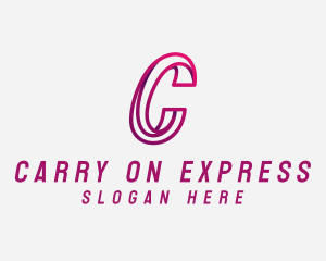 Express Logistics Delivery logo design