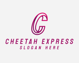 Express Logistics Delivery logo design