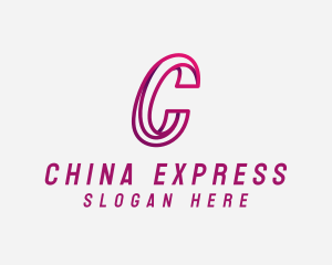 Express Logistics Delivery logo design