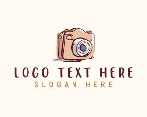 Photography - Photography Lens Camera logo design
