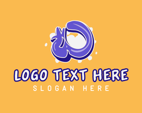 Letter O logo example 3