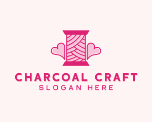 Yarn Ball Crafts logo design