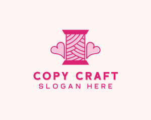 Yarn Ball Crafts logo design