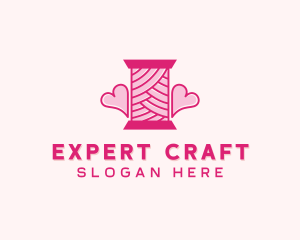 Yarn Ball Crafts logo design