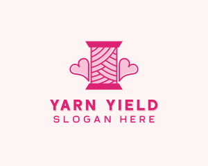 Yarn Ball Crafts logo design