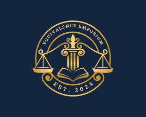 Law Judge Scale logo