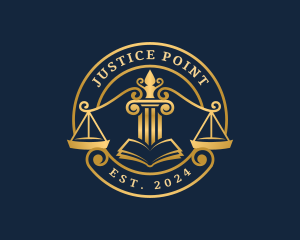 Law Judge Scale logo