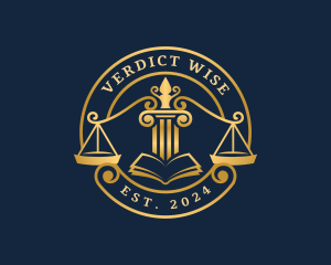 Law Judge Scale logo