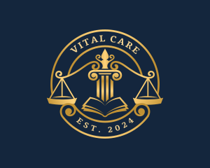 Law Judge Scale logo