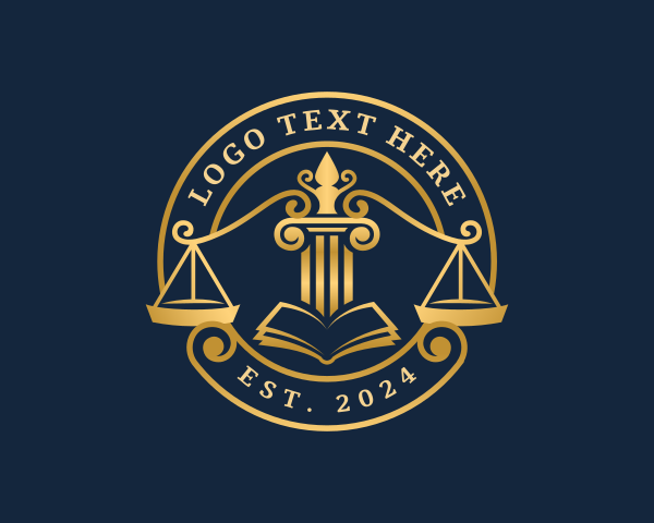 Law Judge Scale logo