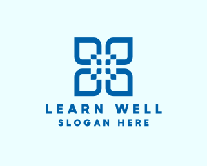 Flower Wellness Spa logo design