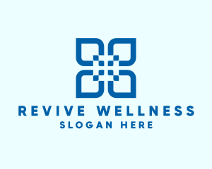 Flower Wellness Spa logo design