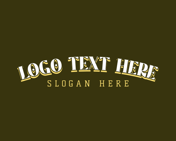 Shop logo example 1