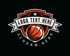 Sports - Basketball Hoops Sports logo design
