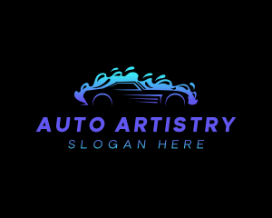 Auto Car Wash logo