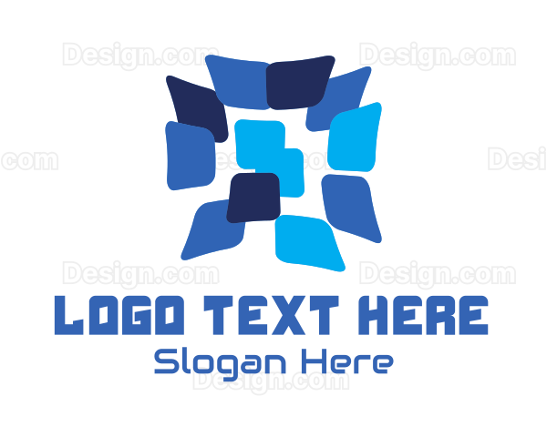 Tech Startup Window Media Logo