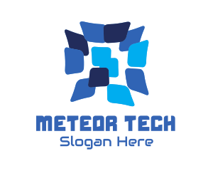 Tech Startup Window Media  logo design