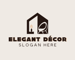 Furniture Chair Decor logo design